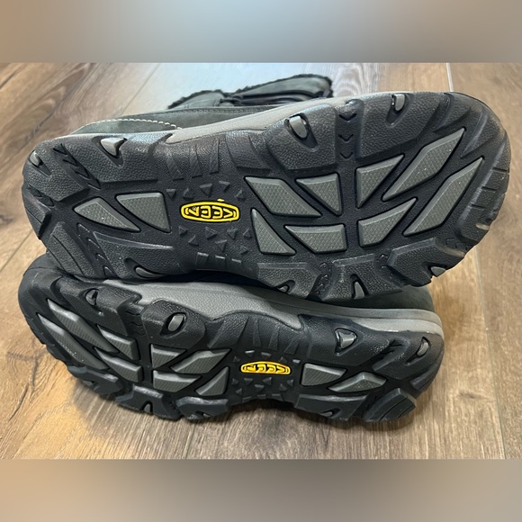 Keen Brighton High Gray Waterproof Boots Women’s Size 7.5 - Picture 5 of 11